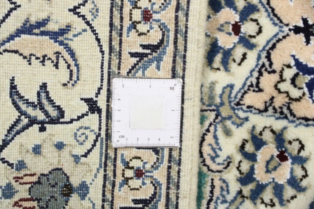 Perserteppich Nain 235 x 169 cm Schurwolle handgeknüpft