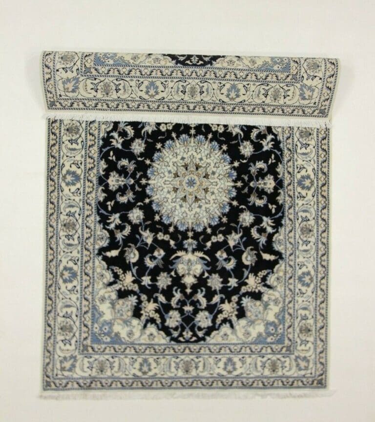 Perserteppich Nain 240 x 170 cm Wolle handgeknüpft