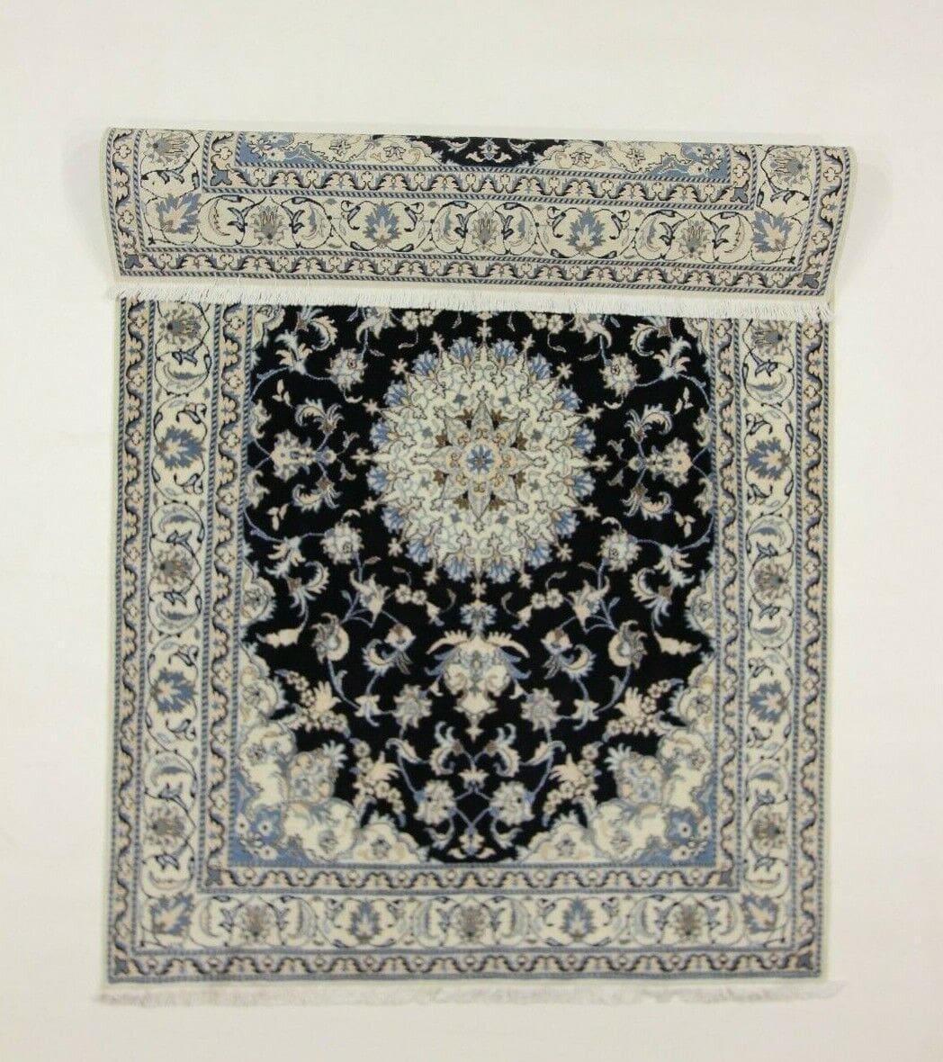 Perserteppich Nain 240 x 170 cm Wolle handgeknüpft