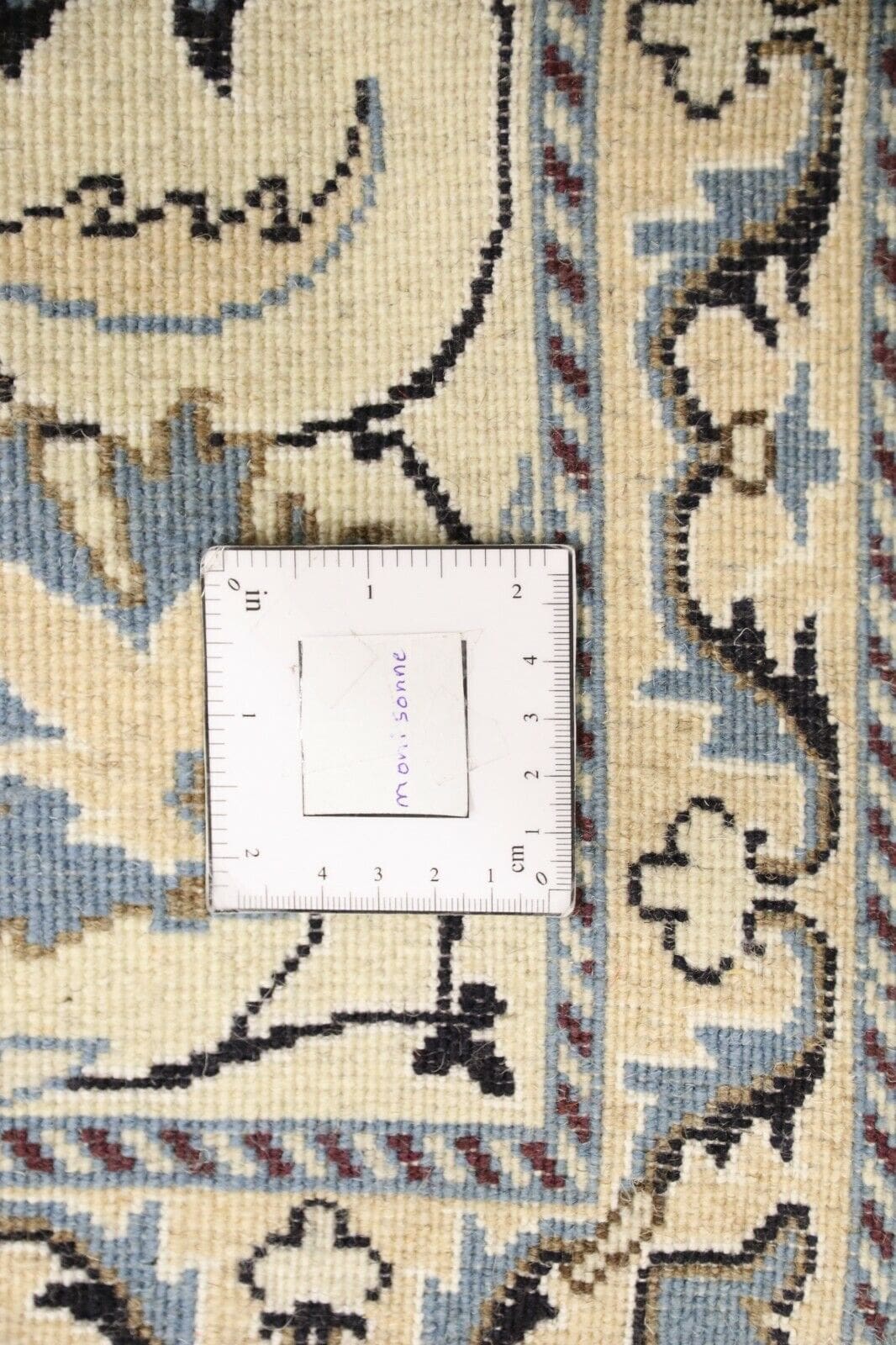 Perserteppich Nain 240 x 170 cm Wolle handgeknüpft