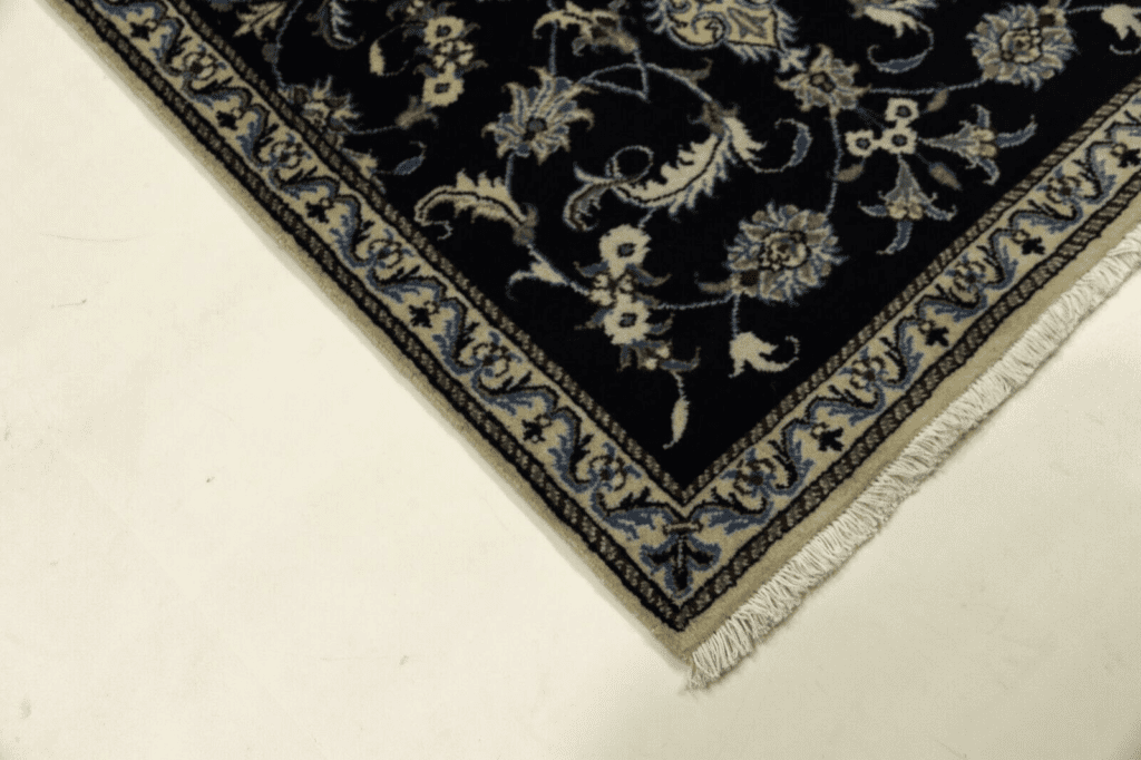 Perserteppich 134 x 89 cm Schurwolle handgeknüpft