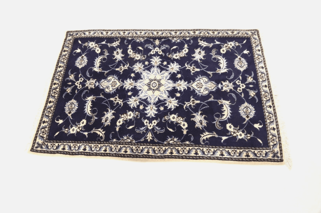 Perserteppich Nain 135 x 92 cm Wolle handgeknüpft