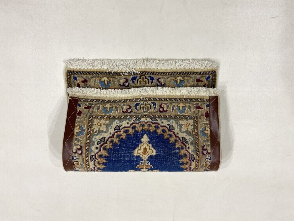 Perserteppich Nain 60 x 40 cm Wolle handgeknüpft