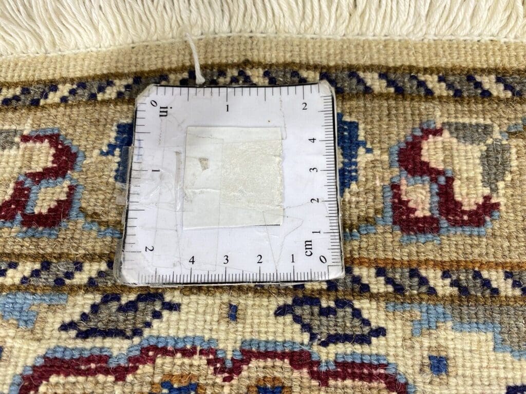 Perserteppich Nain 60 x 40 cm Wolle handgeknüpft
