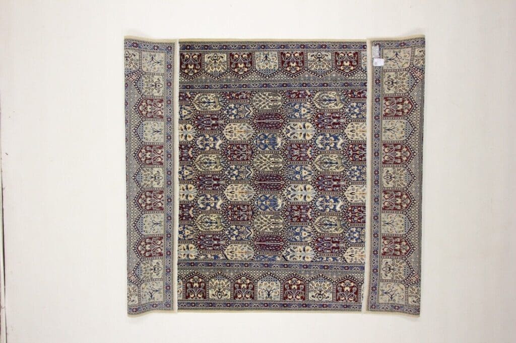 Perserteppich Nain 303 x 206 cm Schurwolle handgeknüpft