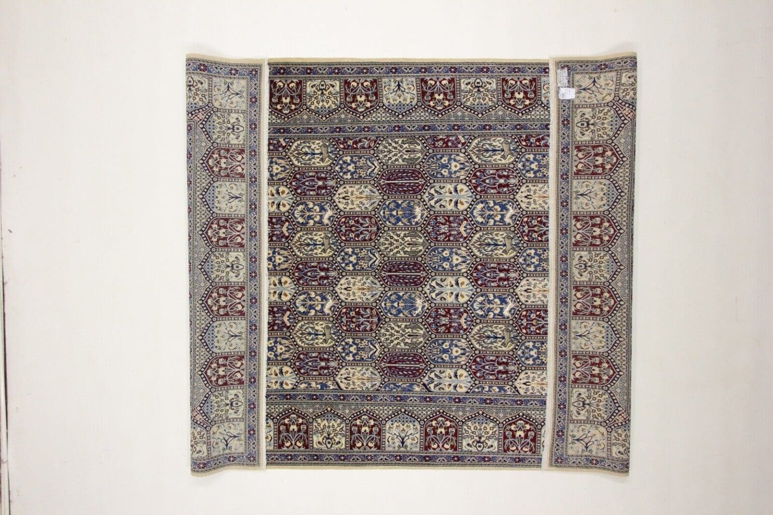 Perserteppich Nain 303 x 206 cm Schurwolle handgeknüpft