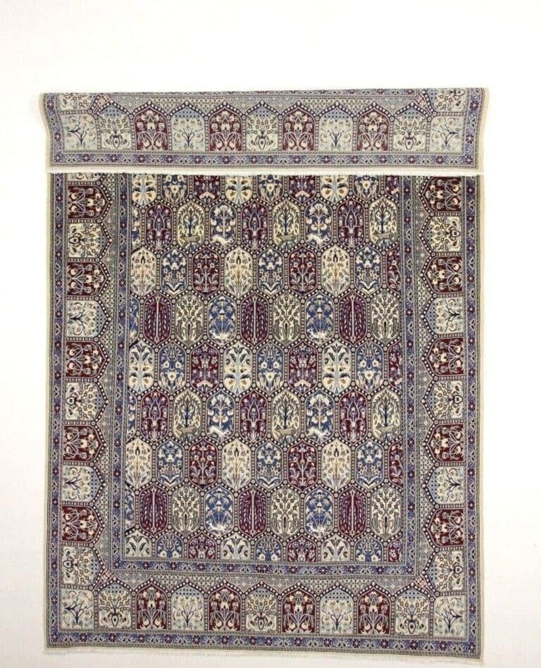Perserteppich Nain 303 x 206 cm Schurwolle handgeknüpft