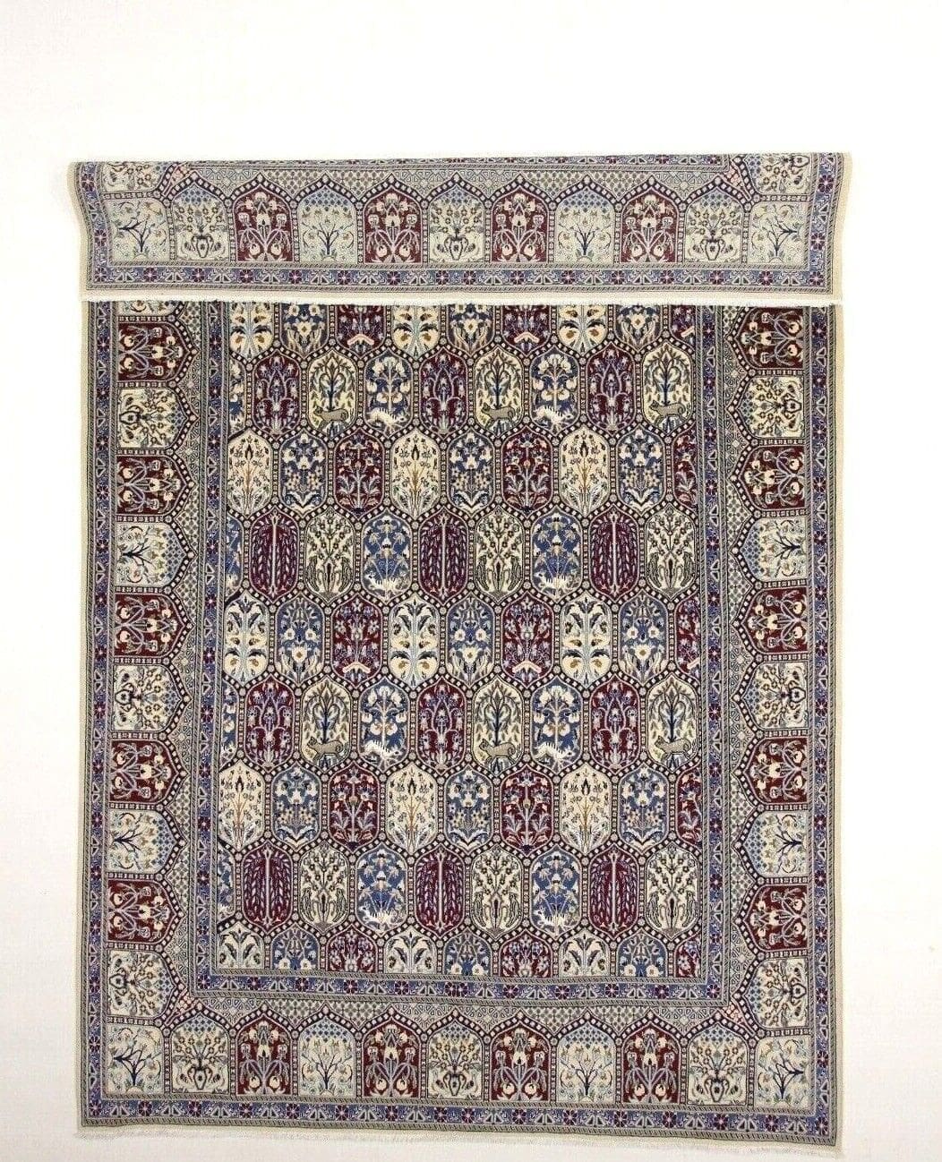 Perserteppich Nain 303 x 206 cm Schurwolle handgeknüpft