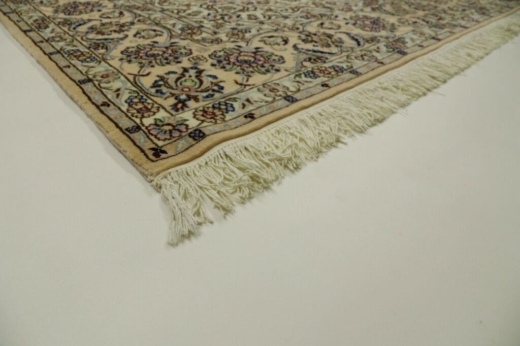 Perserteppich Nain 302 x 205 cm Schurwolle handgeknüpft
