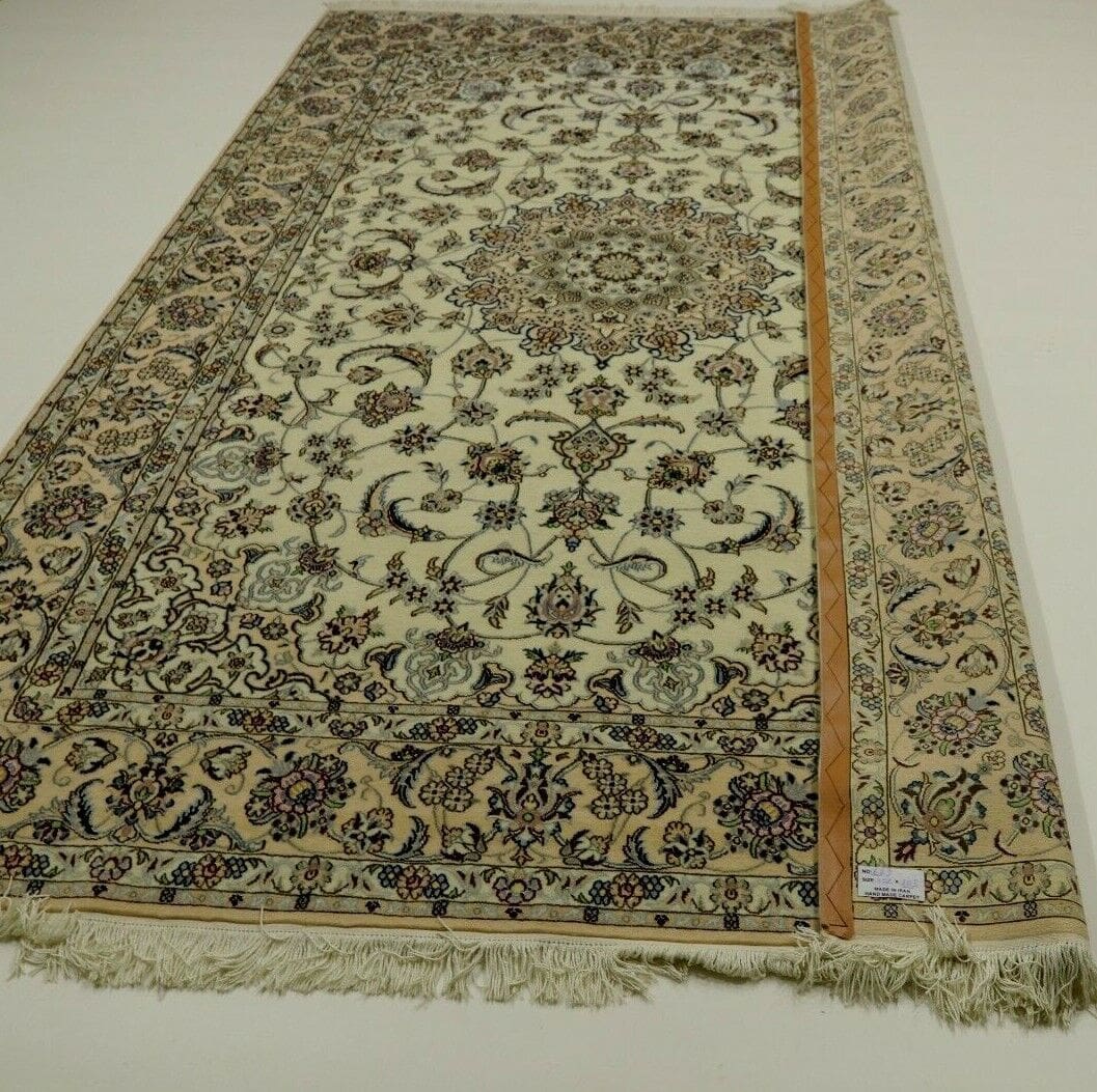 Perserteppich Nain 302 x 205 cm Schurwolle handgeknüpft