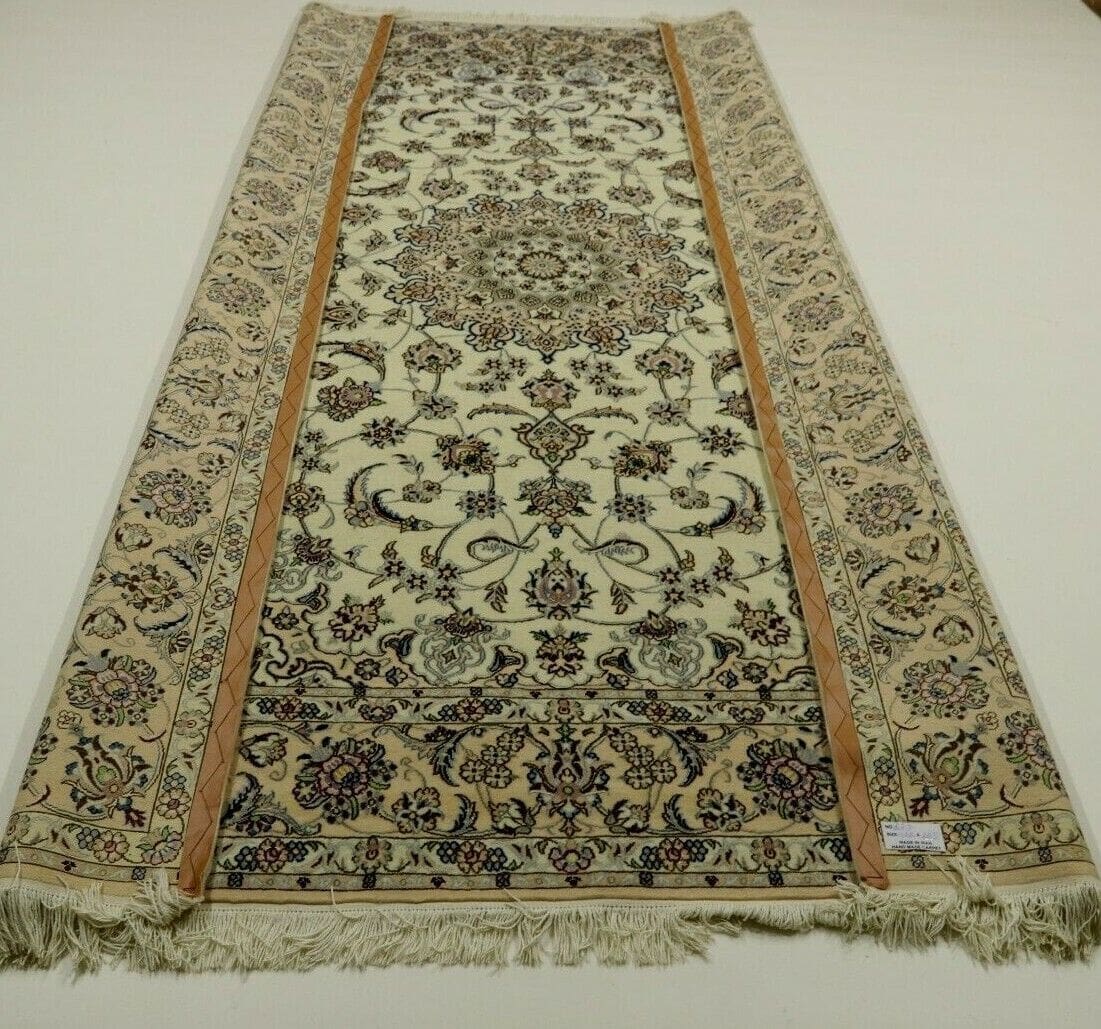 Perserteppich Nain 302 x 205 cm Schurwolle handgeknüpft