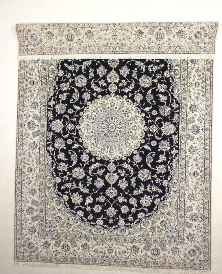 Perserteppich Nain 350 x 246 cm Wolle handgeknüpft