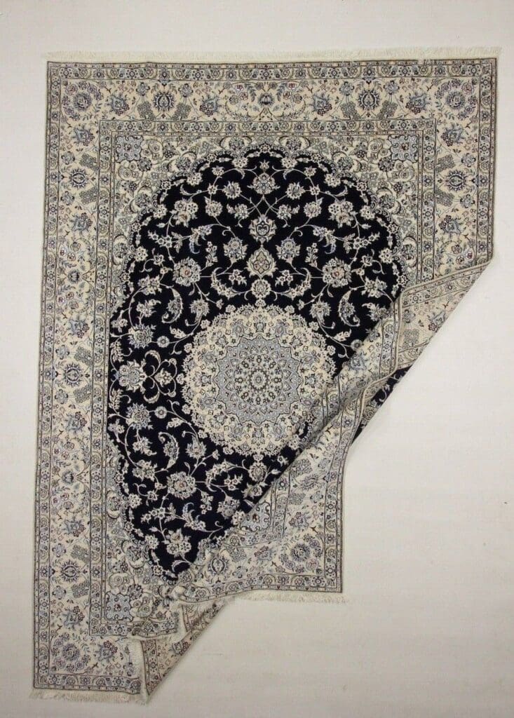 Perserteppich Nain 350 x 246 cm Wolle handgeknüpft