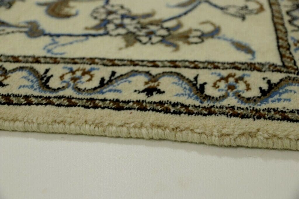 Perserteppich Nain 142 x 86 cm Wolle handgeknüpft