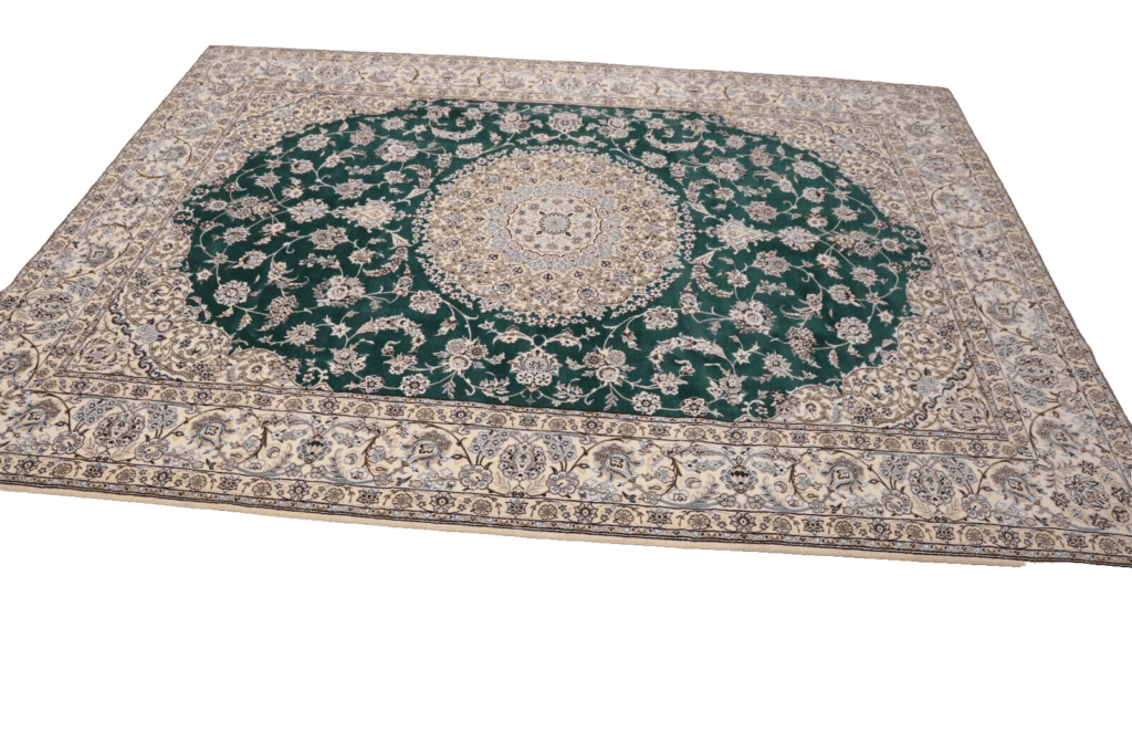Perserteppich Nain 9 La 352 x 251 cm Wolle handgeknüpft