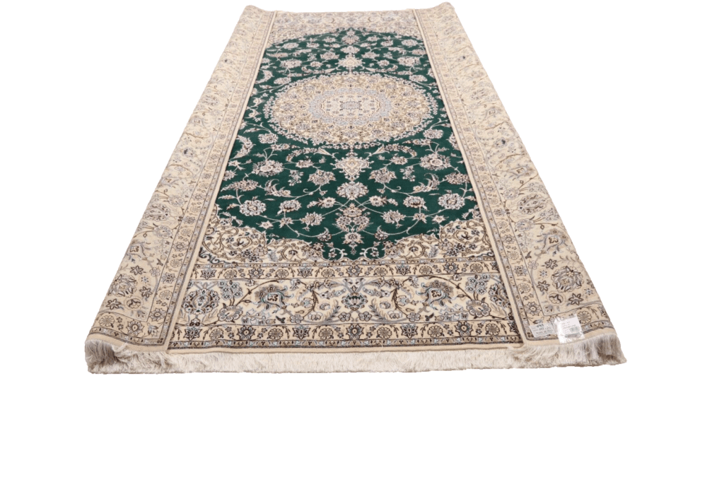 Perserteppich Nain 9 La 352 x 251 cm Wolle handgeknüpft