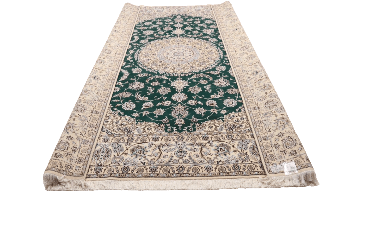 Perserteppich Nain 9 La 352 x 251 cm Wolle handgeknüpft