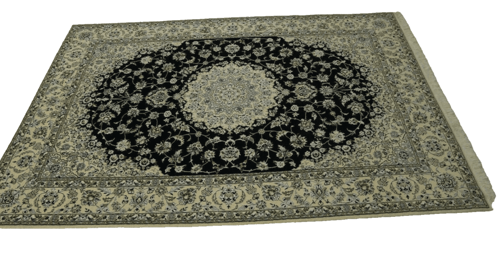 Perserteppich Nain 310 x 210 cm Wolle handgeknüpft