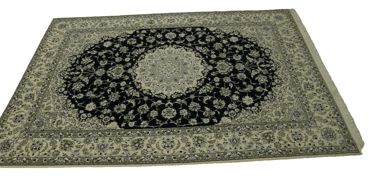 Perserteppich Nain 310 x 210 cm Wolle handgeknüpft