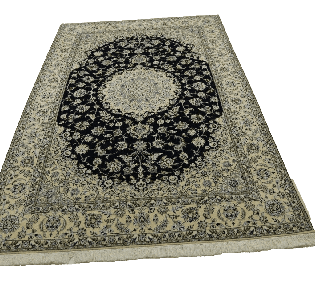 Perserteppich Nain 310 x 210 cm Wolle handgeknüpft