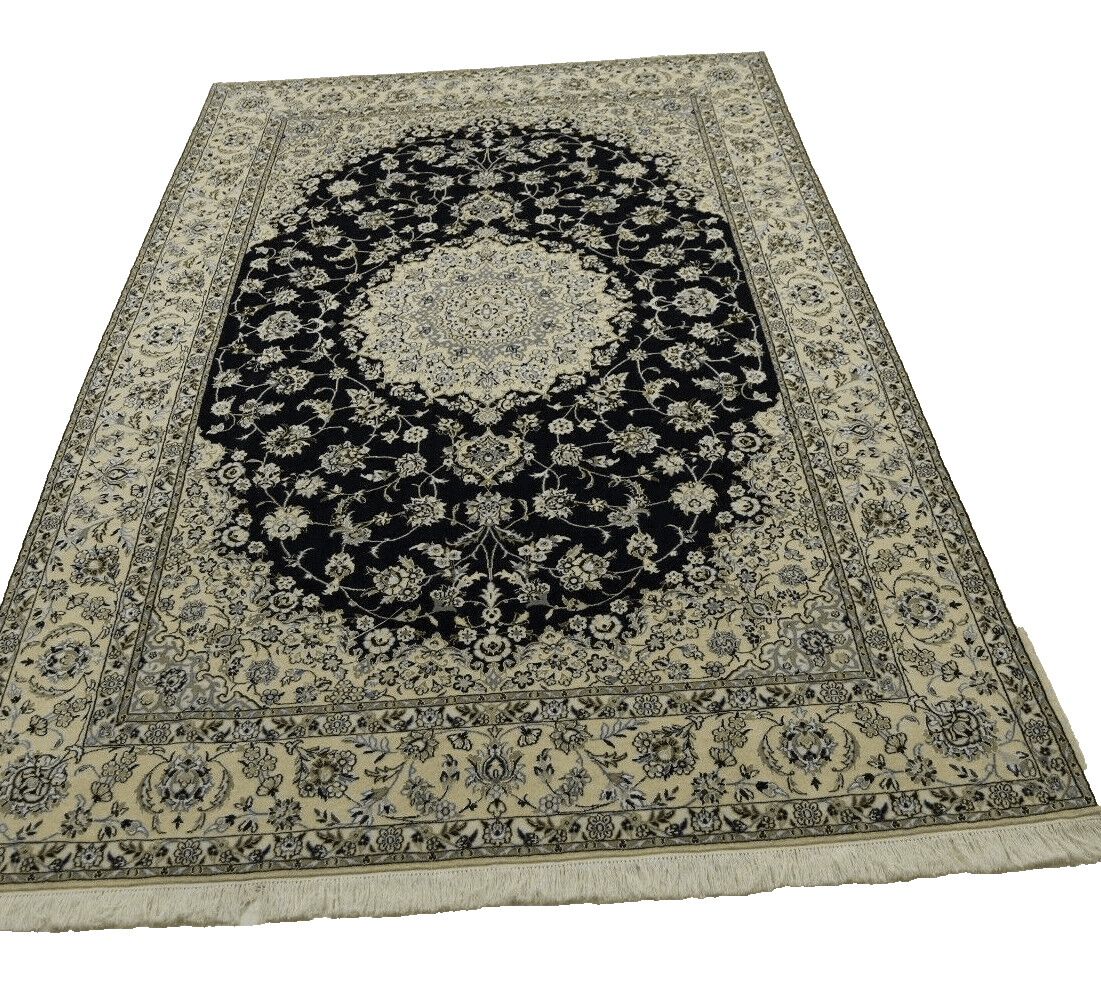 Perserteppich Nain 310 x 210 cm Wolle handgeknüpft