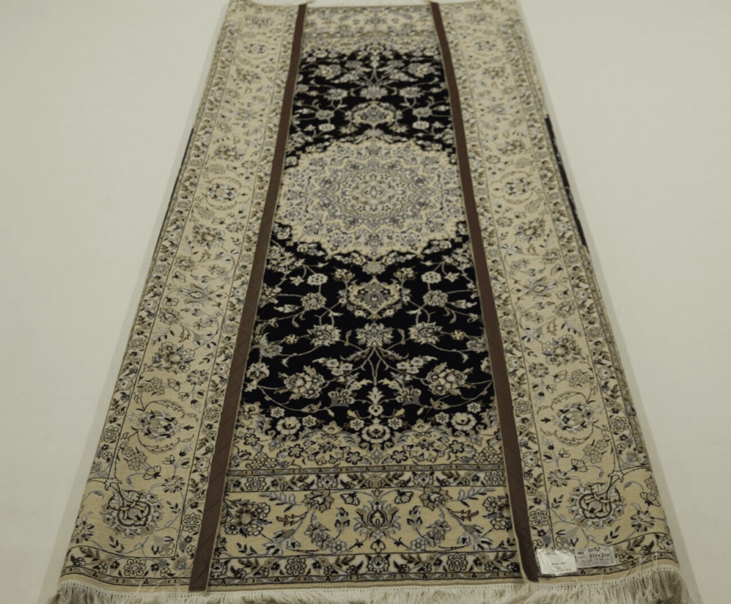 Perserteppich Nain 310 x 210 cm Wolle handgeknüpft