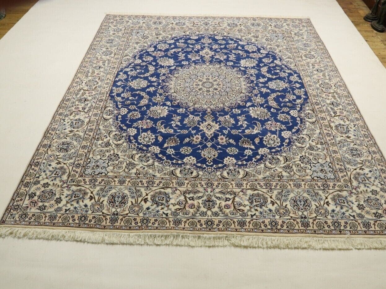 Perserteppich Nain 303 x 250 cm Schurwolle handgeknüpft