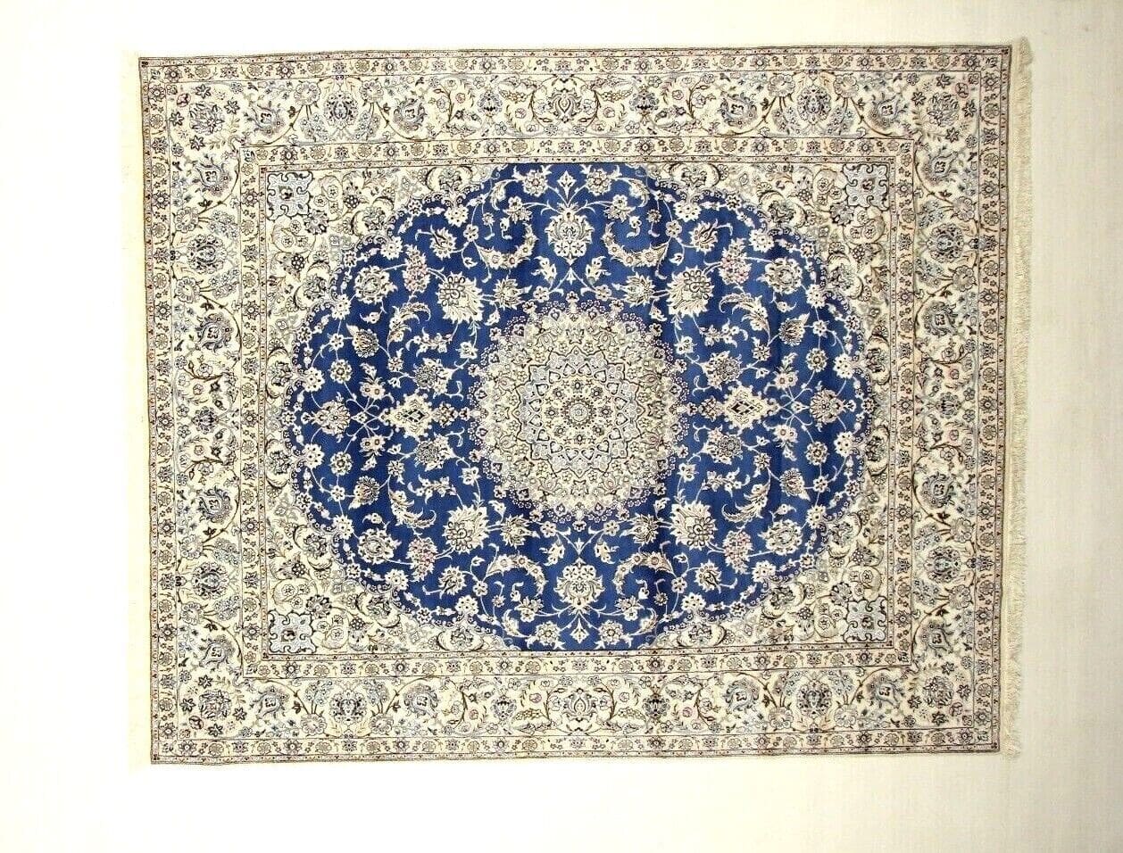 Perserteppich Nain 303 x 250 cm Schurwolle handgeknüpft