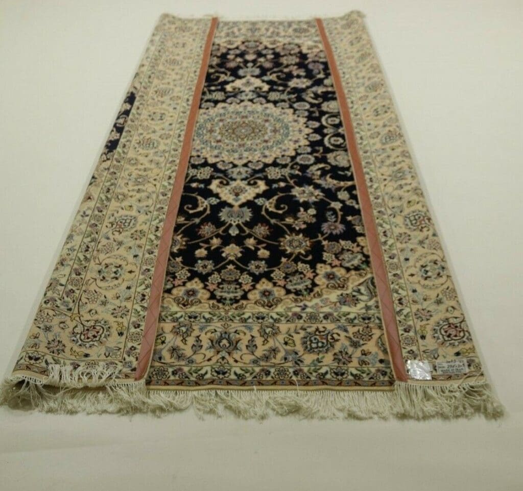 Perserteppich Nain 296 x 203 cm Wolle handgeknüpft