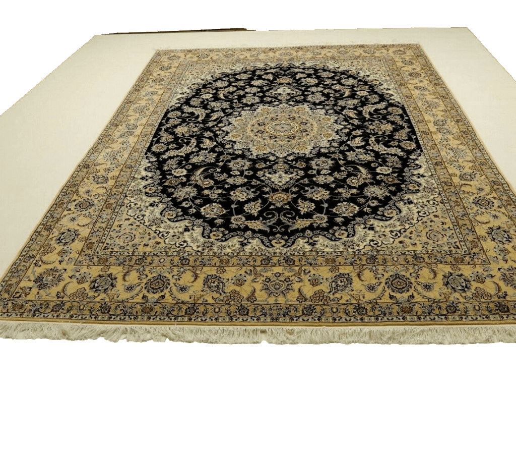 Perserteppich Nain 350 x 254 cm Wolle handgeknüpft