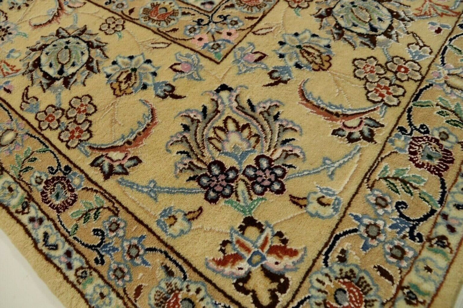 Perserteppich Nain 350 x 254 cm Wolle handgeknüpft