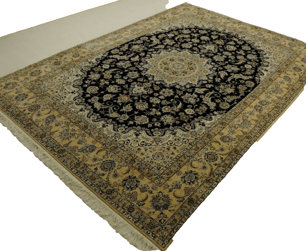Perserteppich Nain 350 x 254 cm Wolle handgeknüpft
