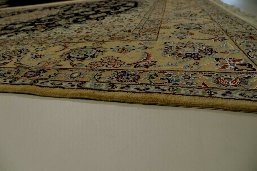 Perserteppich Nain 350 x 254 cm Wolle handgeknüpft