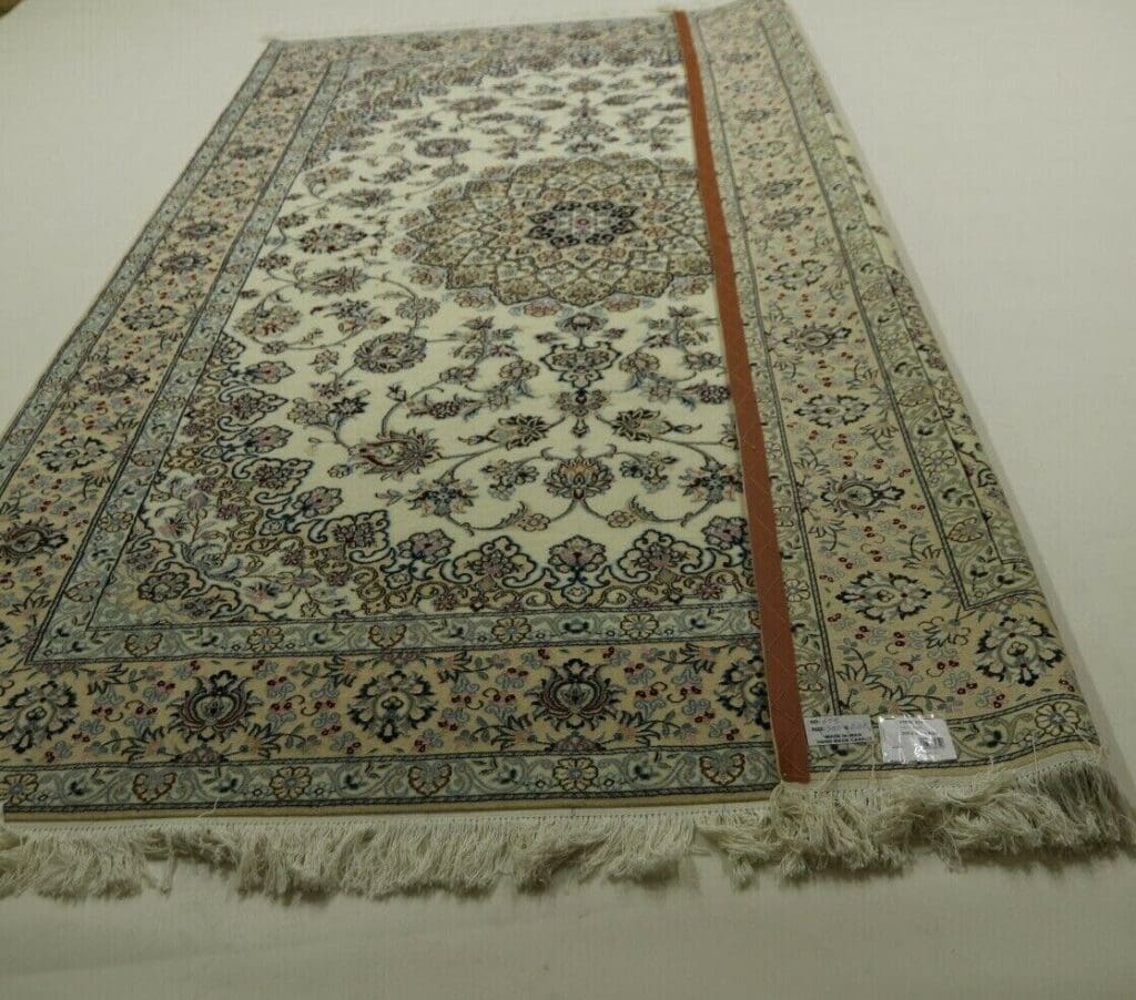 Perserteppich Nain 300 x 200 cm Schurwolle handgeknüpft