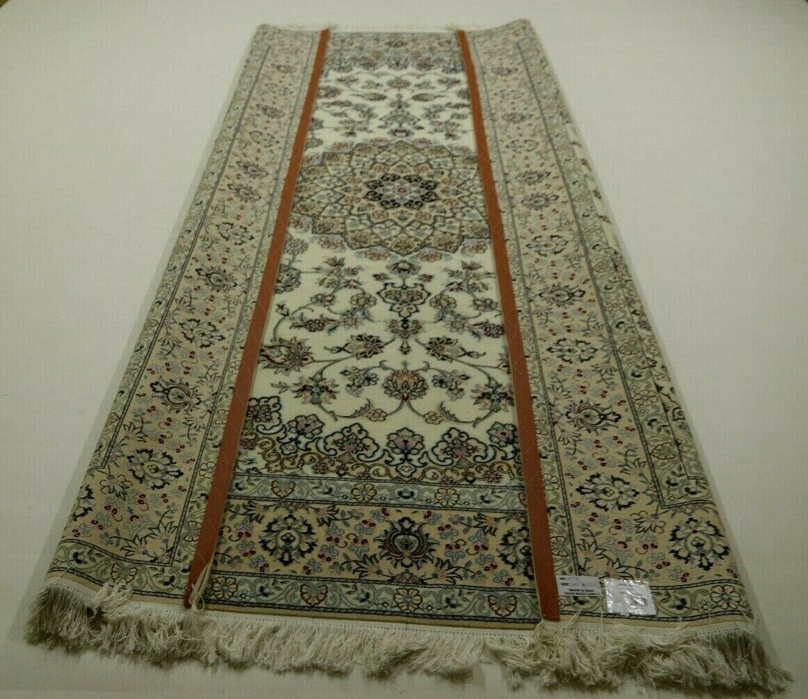 Perserteppich Nain 300 x 200 cm Schurwolle handgeknüpft