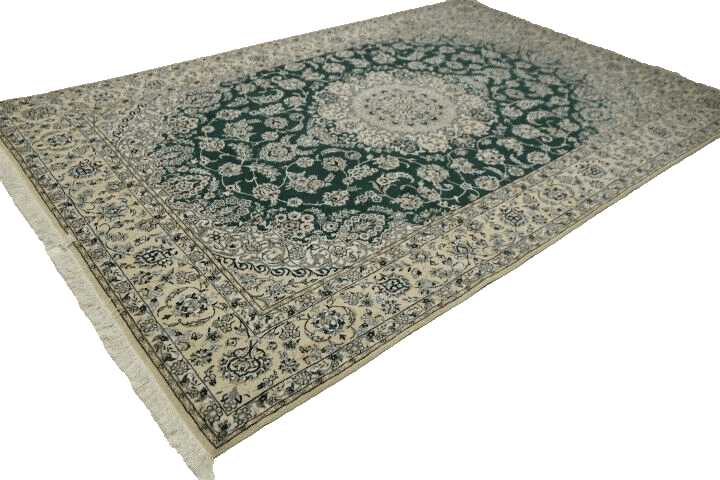 Perserteppich Nain 9 La 306 x 205 cm Wolle handgeknüpft
