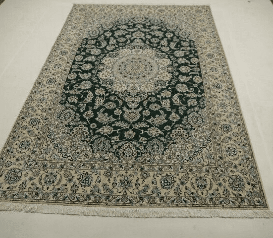 Perserteppich Nain 9 La 306 x 205 cm Wolle handgeknüpft
