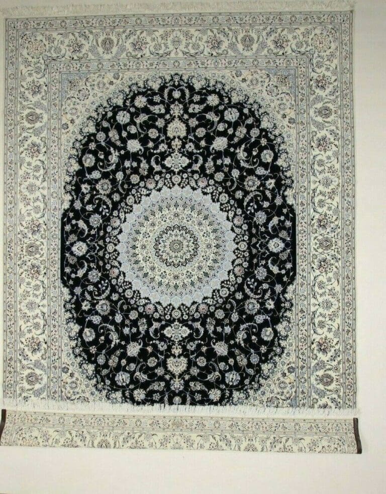 wunderschoner-perserteppich-410-x-305-cm-1000-knoten-m-handgeknupft-1-1 Perserteppich 410 x 305 cm Korkwolle handgeknüpft
