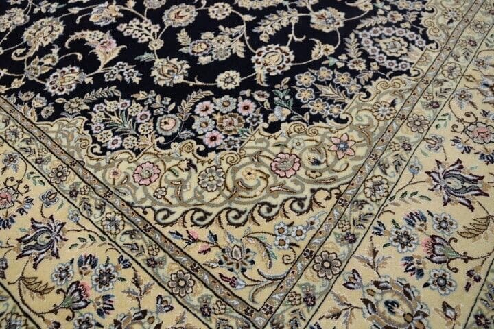 Perserteppich Nain 335 x 213 cm Wolle handgeknüpft