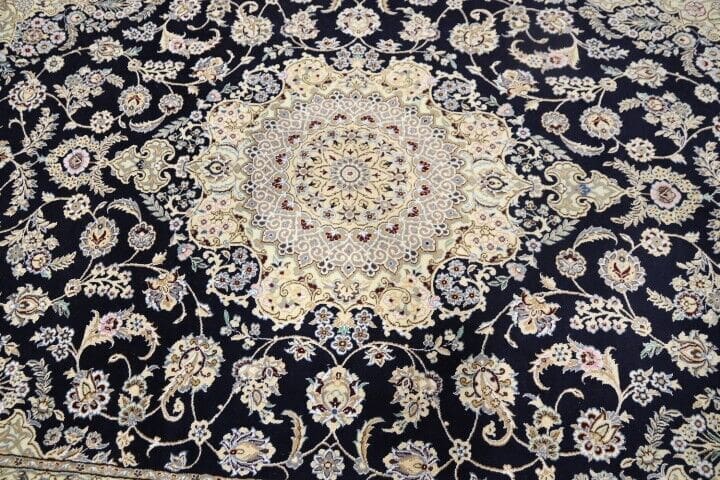 Perserteppich Nain 335 x 213 cm Wolle handgeknüpft