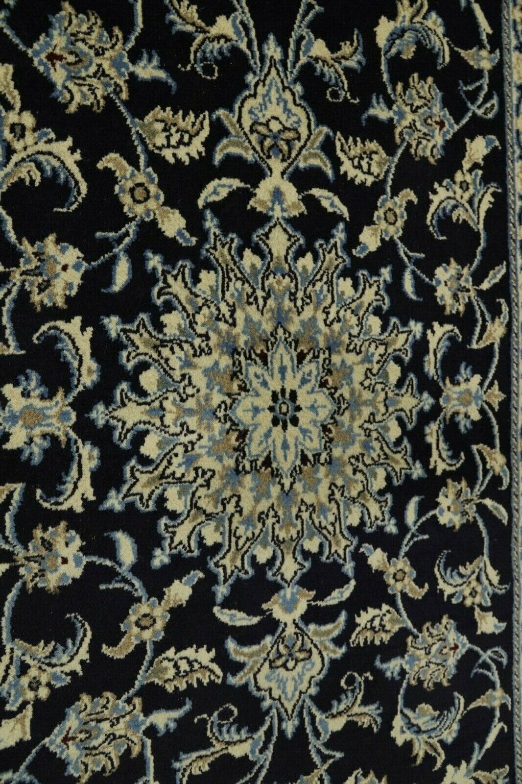 Perserteppich Nain 148 x 90 cm Wolle handgeknüpft