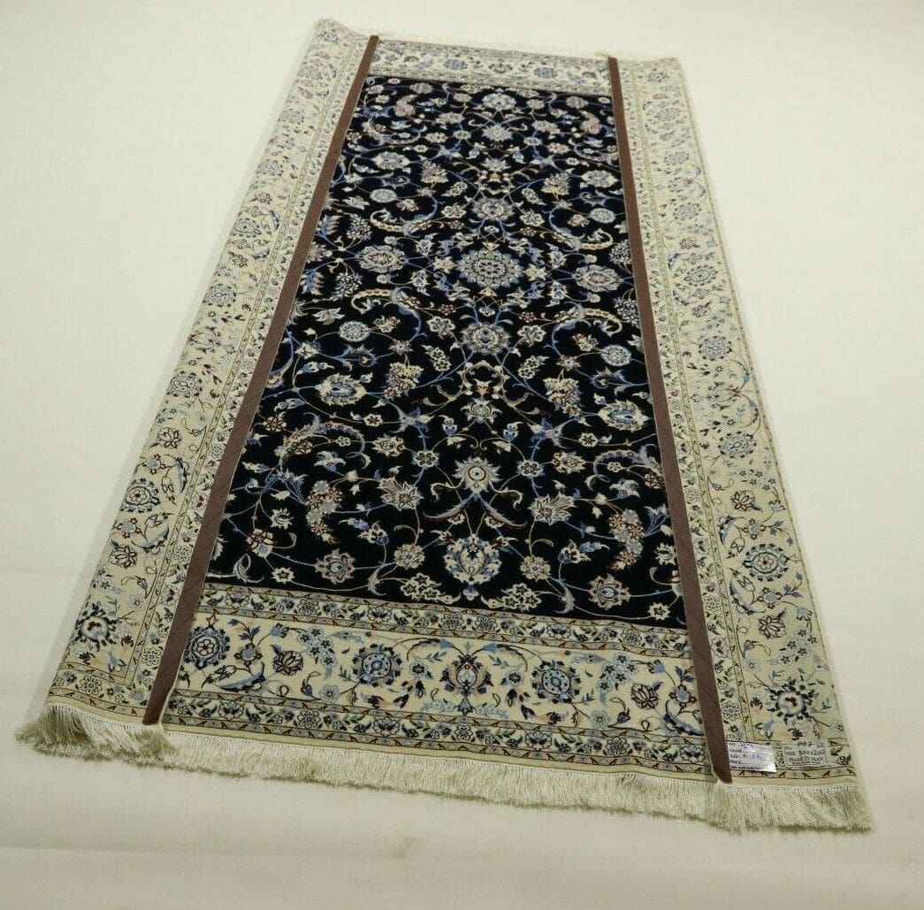 Perserteppich Nain 300 x 200 cm Korkwolle handgeknüpft