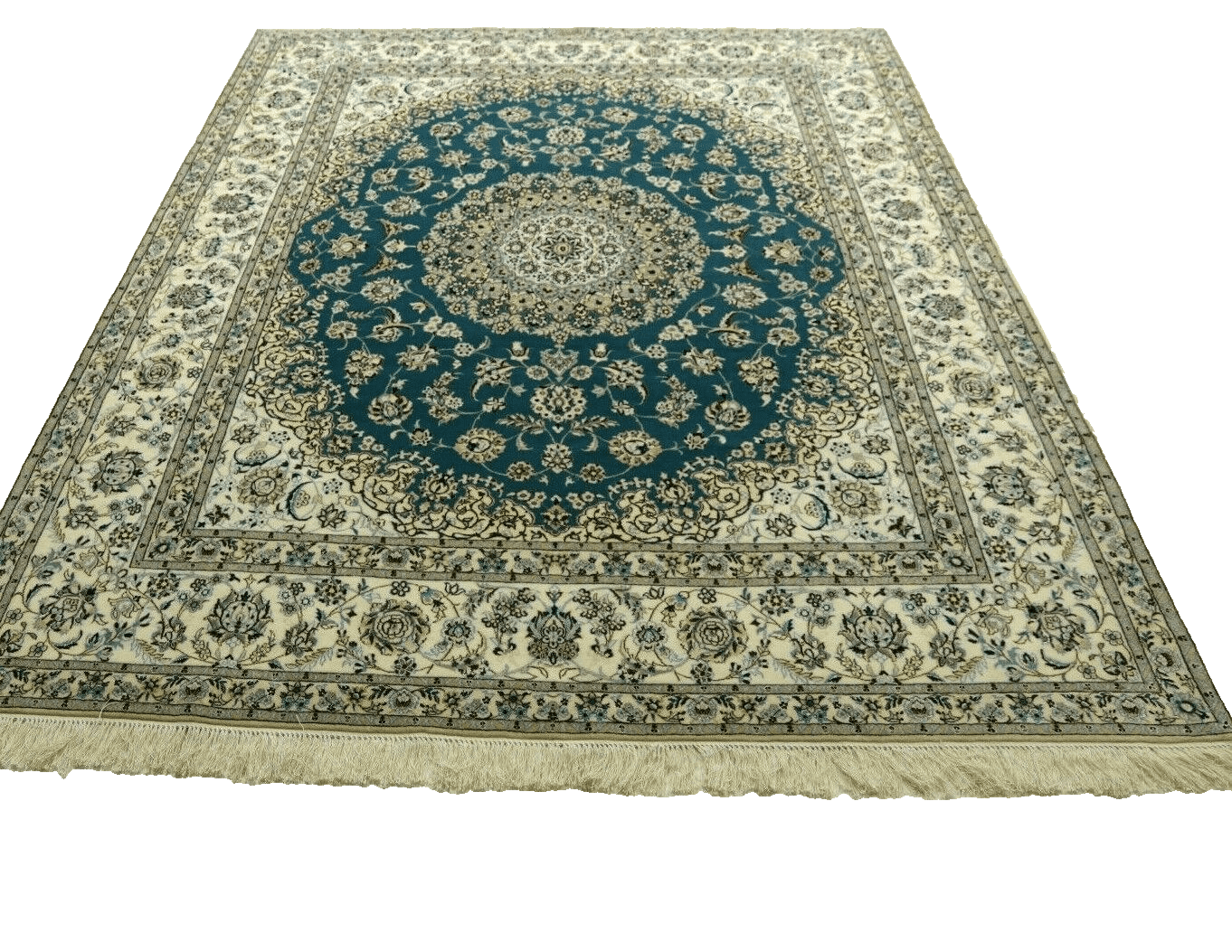wunderschoner-perserteppich-247-x-200-cm-1000-knoten-m-habiban-signiert-1-1 Perserteppich Persien 247 x 200 cm Korkwolle handgeknüpft