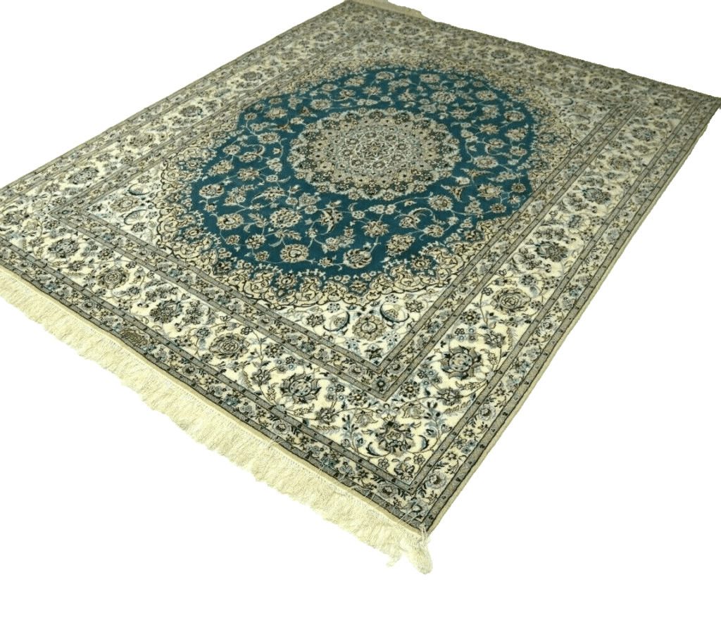wunderschoner-perserteppich-247-x-200-cm-1000-knoten-m-habiban-signiert-1-3 Perserteppich Persien 247 x 200 cm Korkwolle handgeknüpft
