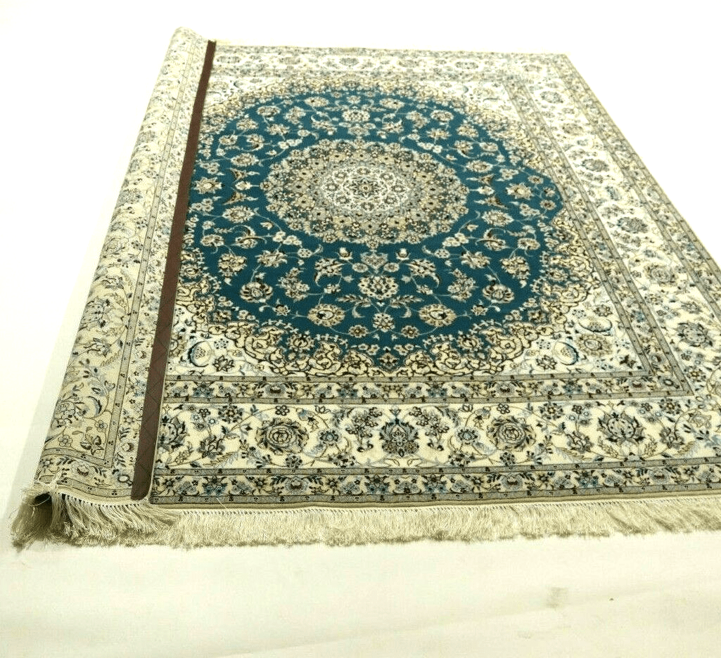 wunderschoner-perserteppich-247-x-200-cm-1000-knoten-m-habiban-signiert-1-4 Perserteppich Persien 247 x 200 cm Korkwolle handgeknüpft