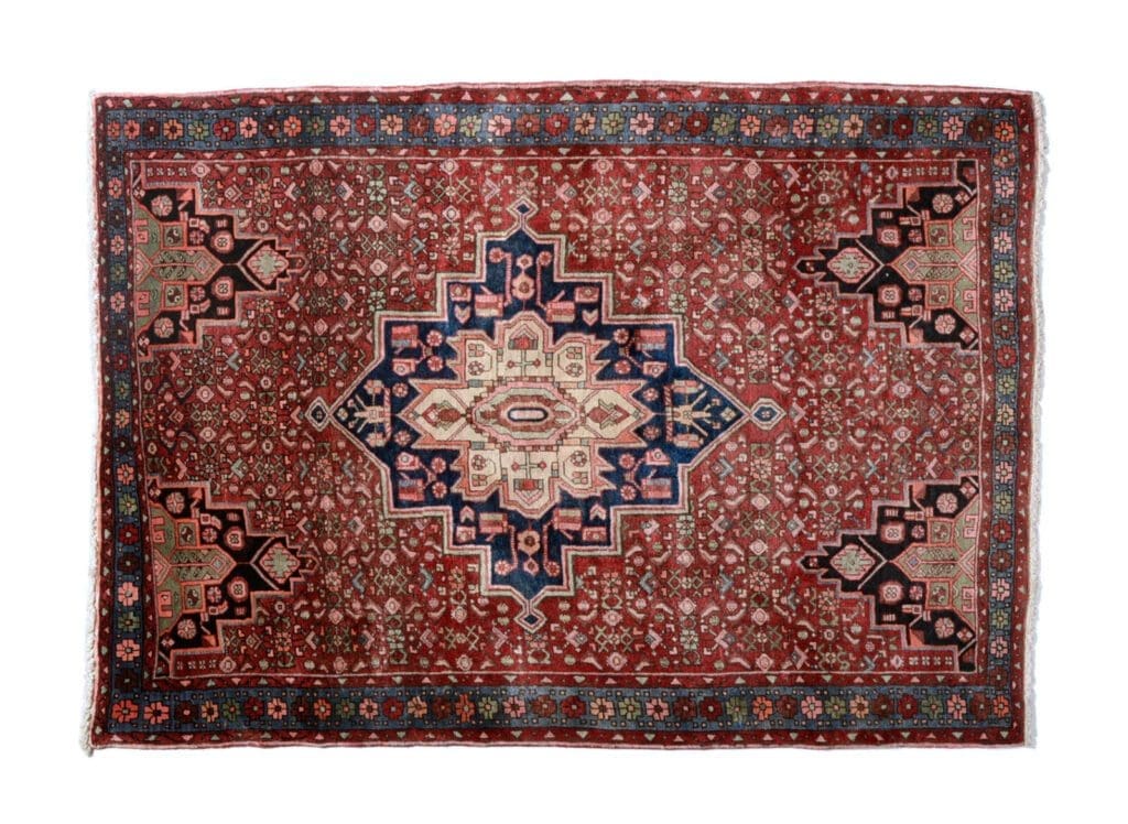 Perserteppich Nordwest-Persien 195 x 136 cm Wolle handgeknüpft