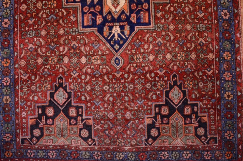 Perserteppich Nordwest-Persien 195 x 136 cm Wolle handgeknüpft