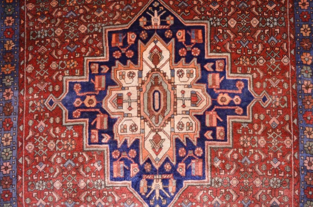 Perserteppich Nordwest-Persien 195 x 136 cm Wolle handgeknüpft