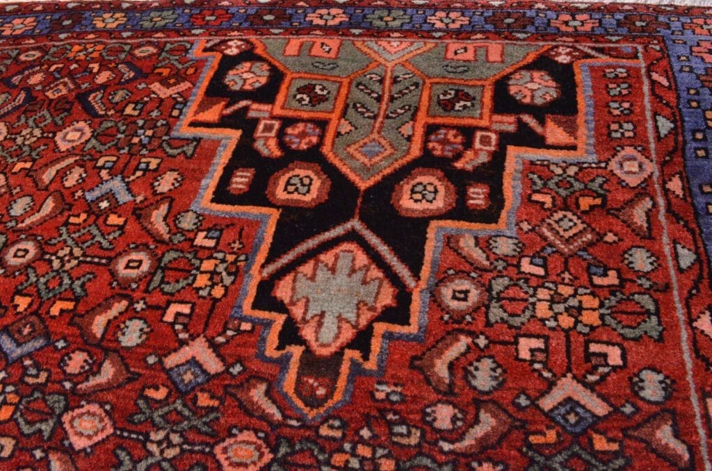 Perserteppich Nordwest-Persien 195 x 136 cm Wolle handgeknüpft