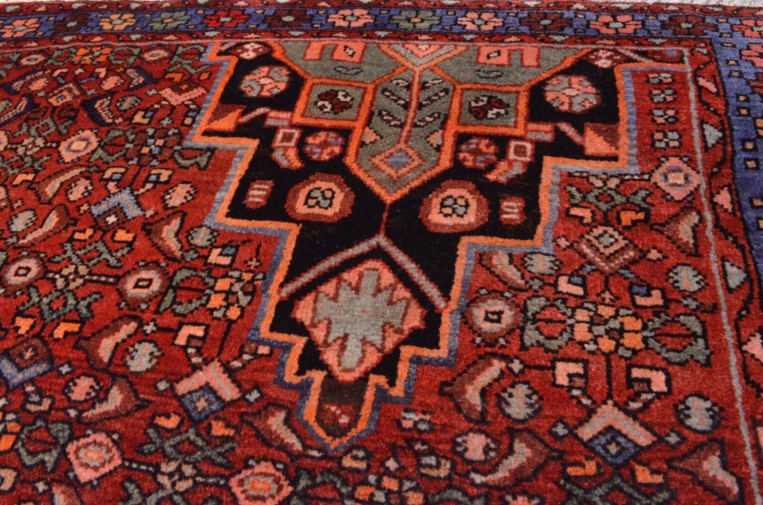 Perserteppich Nordwest-Persien 195 x 136 cm Wolle handgeknüpft